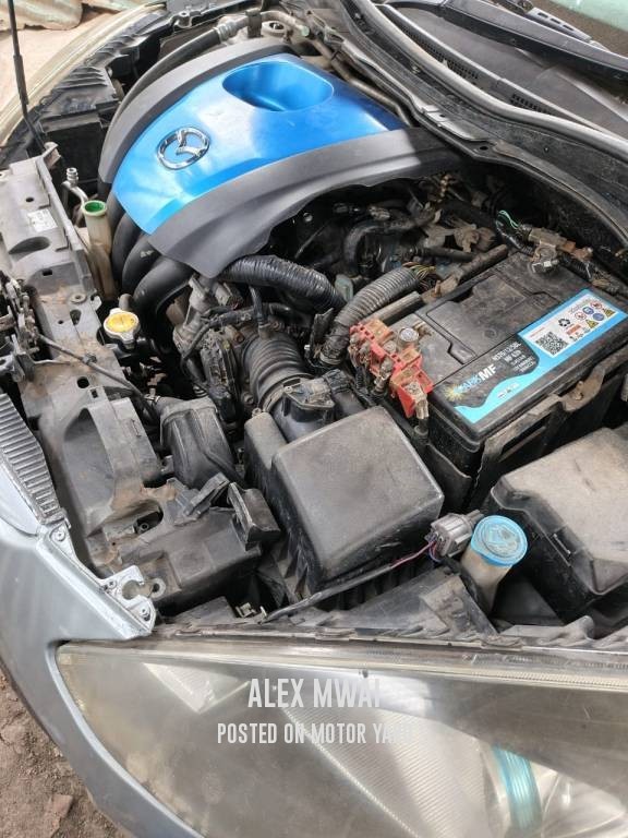 Mazda Demio 2011 Grey