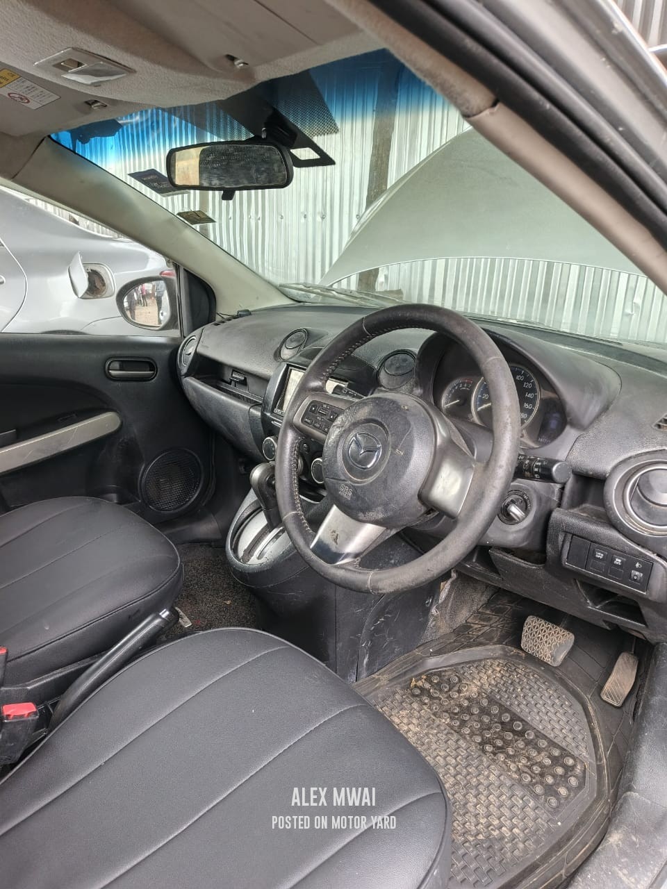 Mazda Demio 2011 Grey