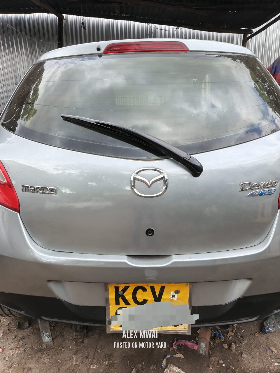 Mazda Demio 2011 Grey