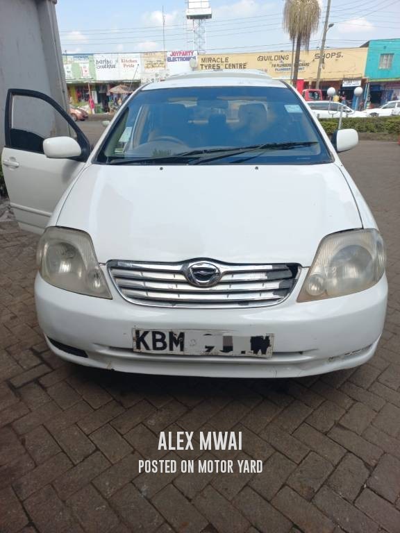 Toyota Corolla 2011 White