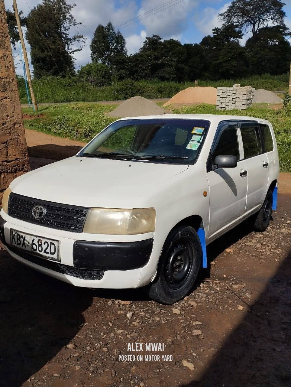 Toyota Probox 2011 White