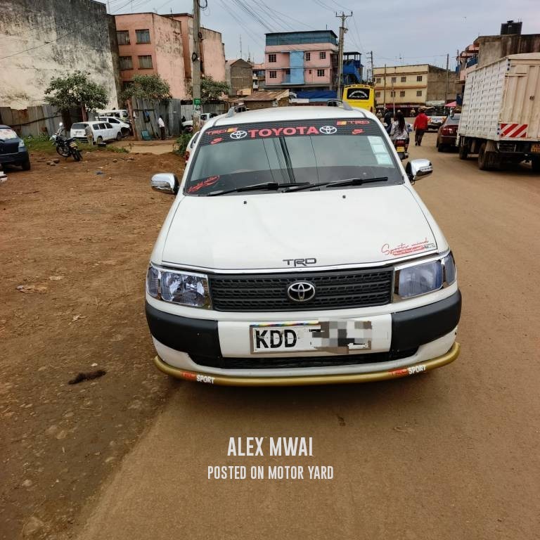 Toyota Probox 2011 White