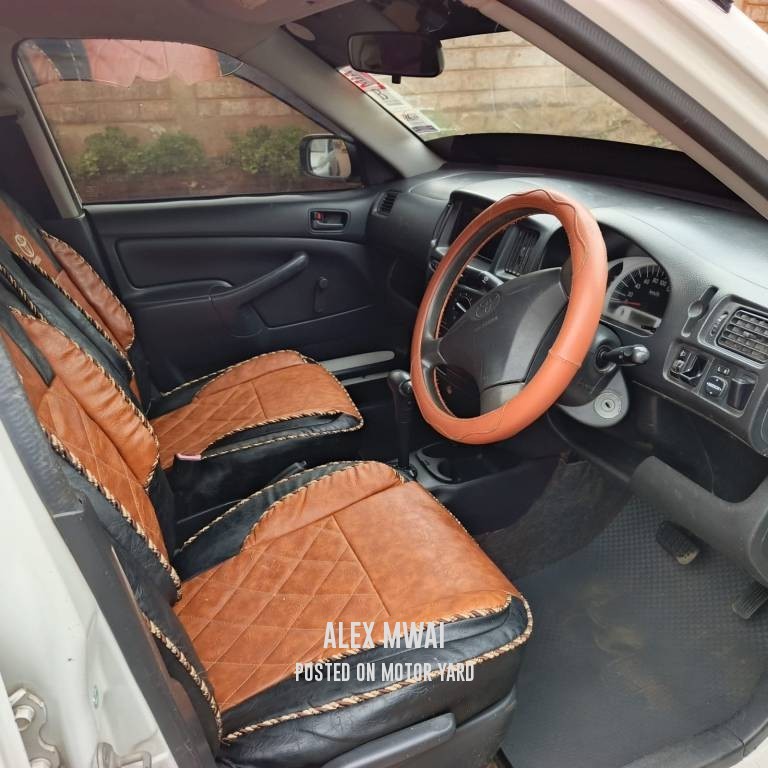 Toyota Probox 2011 White