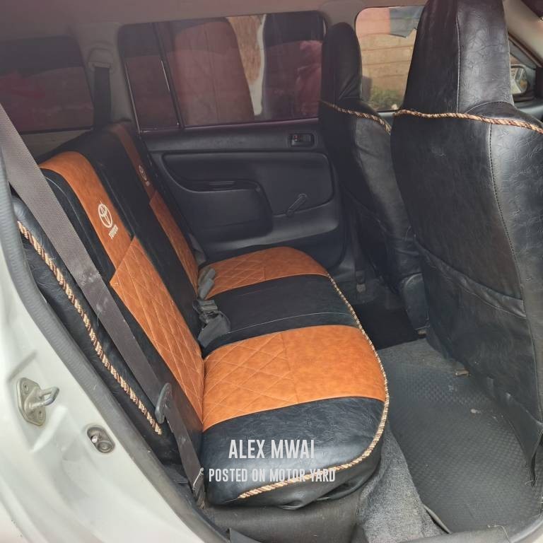 Toyota Probox 2011 White