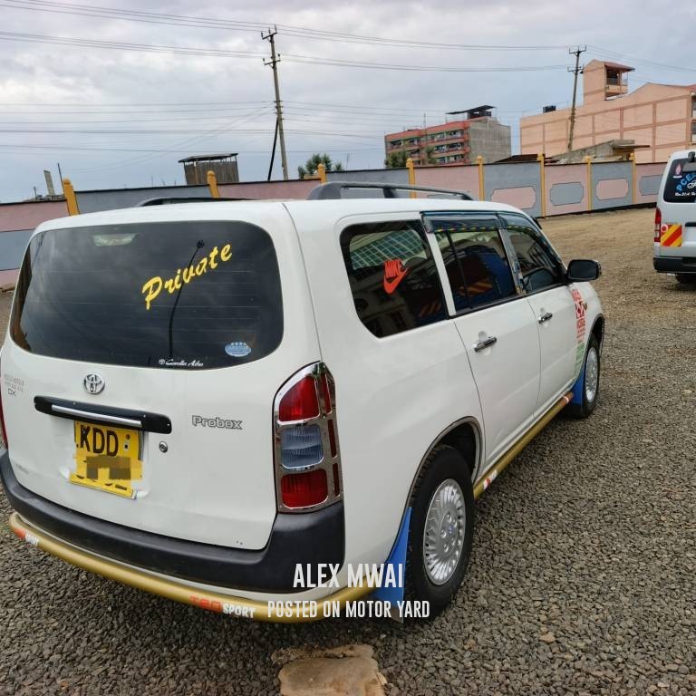 Toyota Probox 2011 White