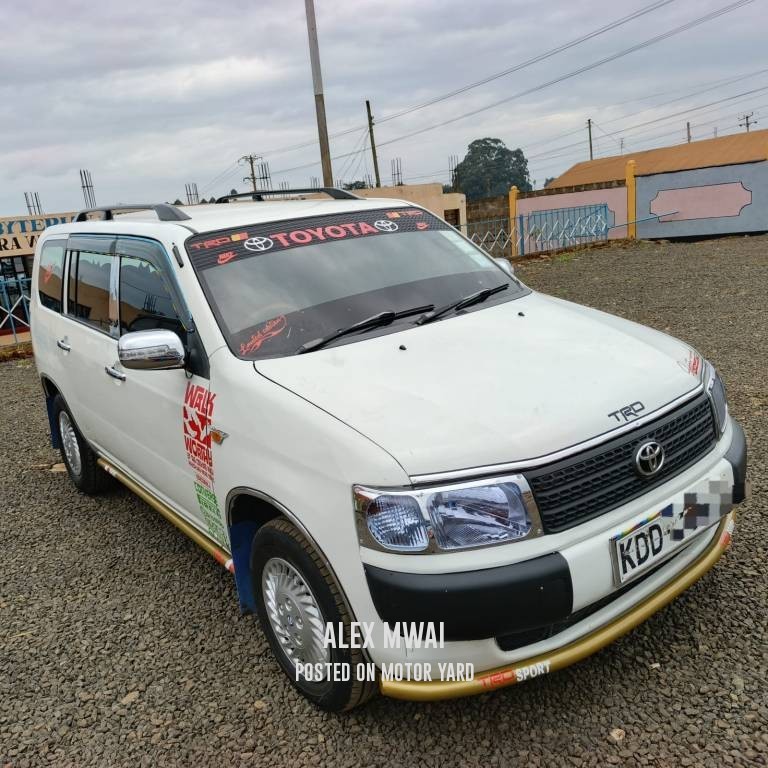 Toyota Probox 2011 White