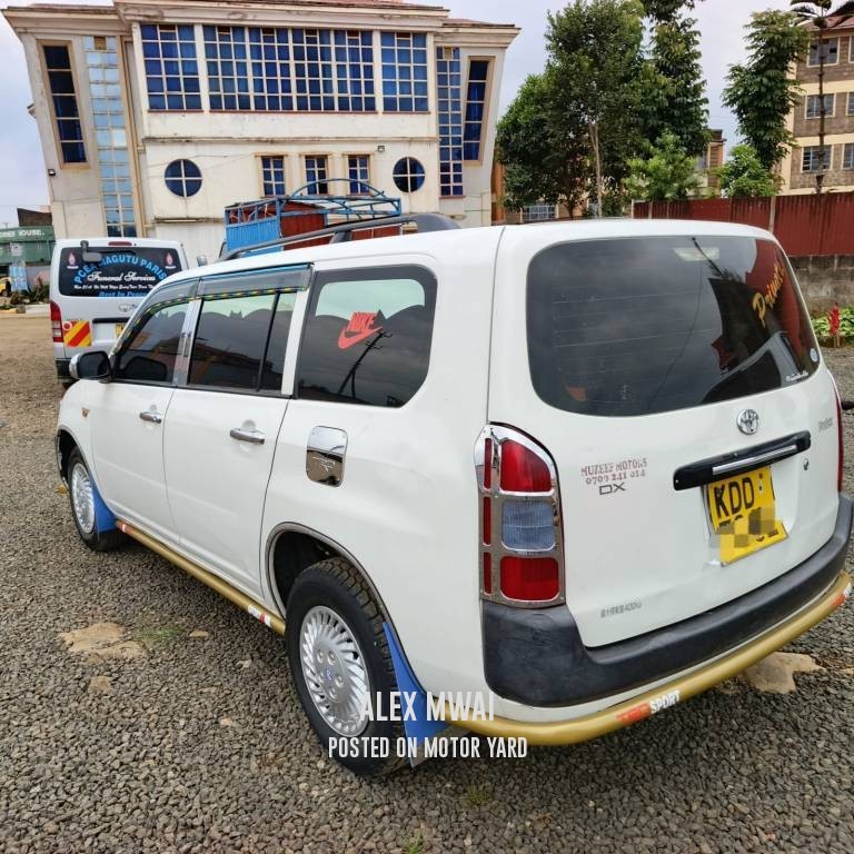 Toyota Probox 2011 White