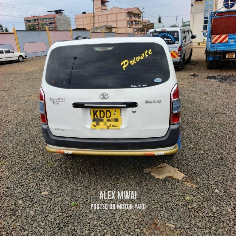 Toyota Probox 2011 White