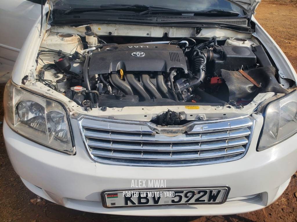 Toyota Corolla 2011 White