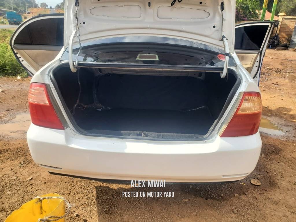 Toyota Corolla 2011 White