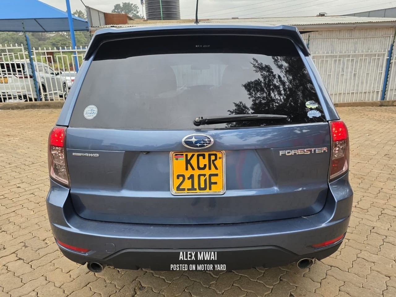 Subaru Forester 2011 Blue