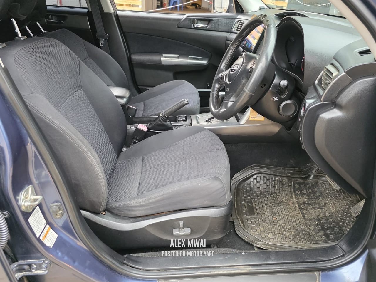 Subaru Forester 2011 Blue