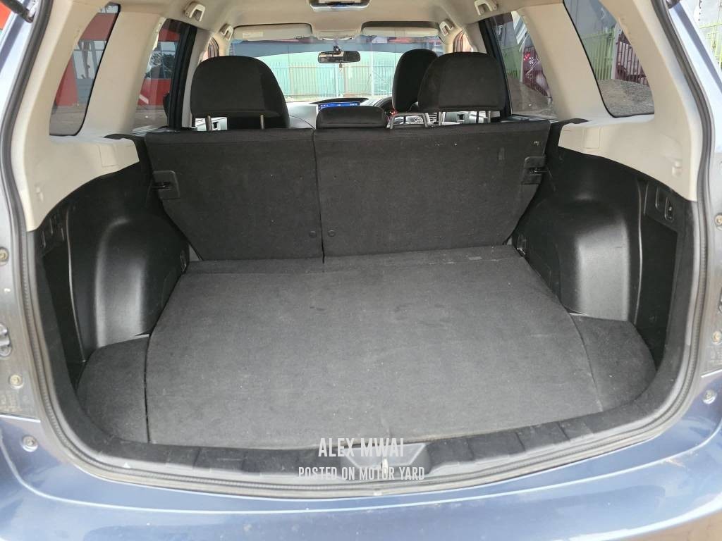 Subaru Forester 2011 Blue