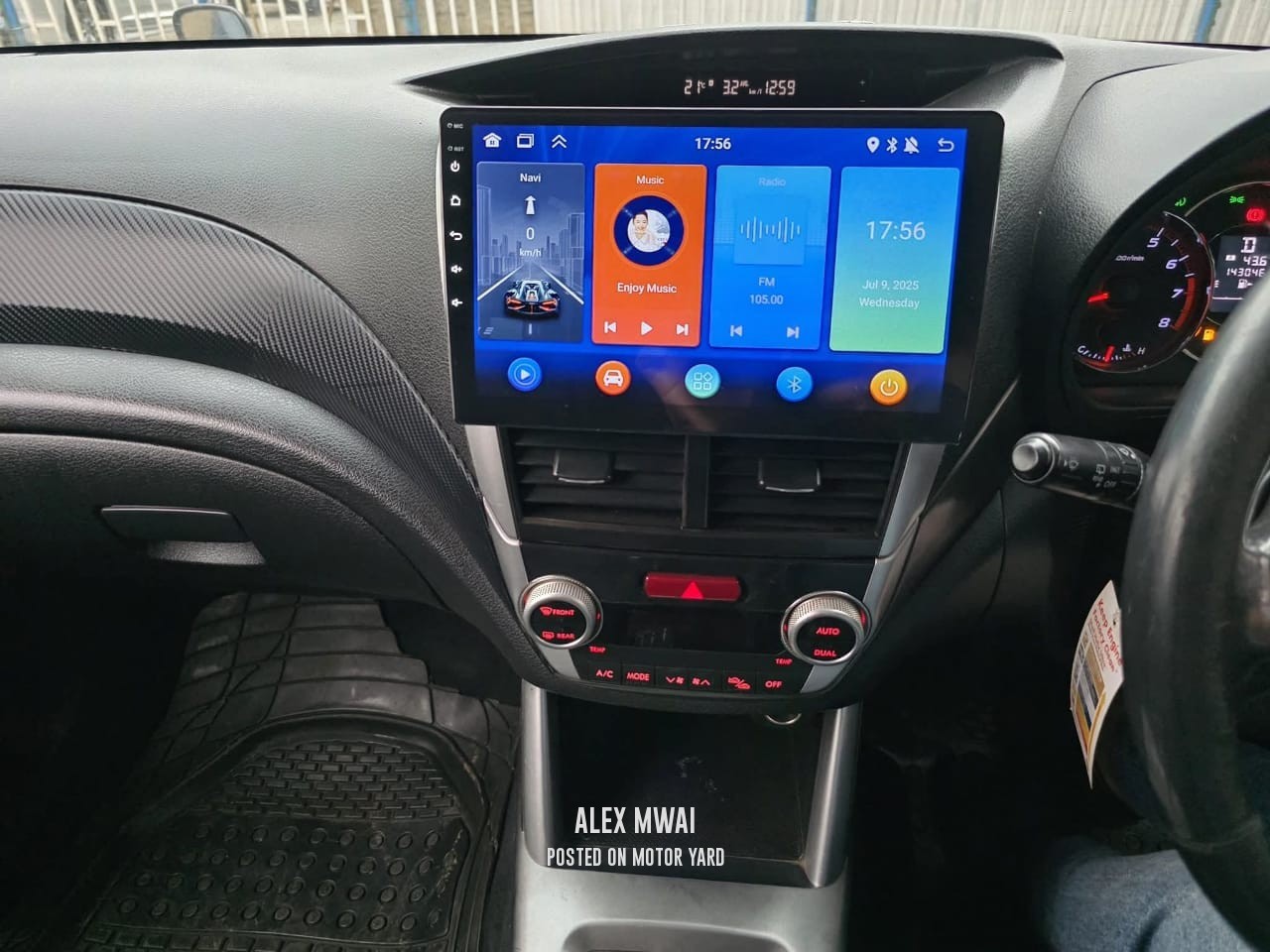 Subaru Forester 2011 Blue