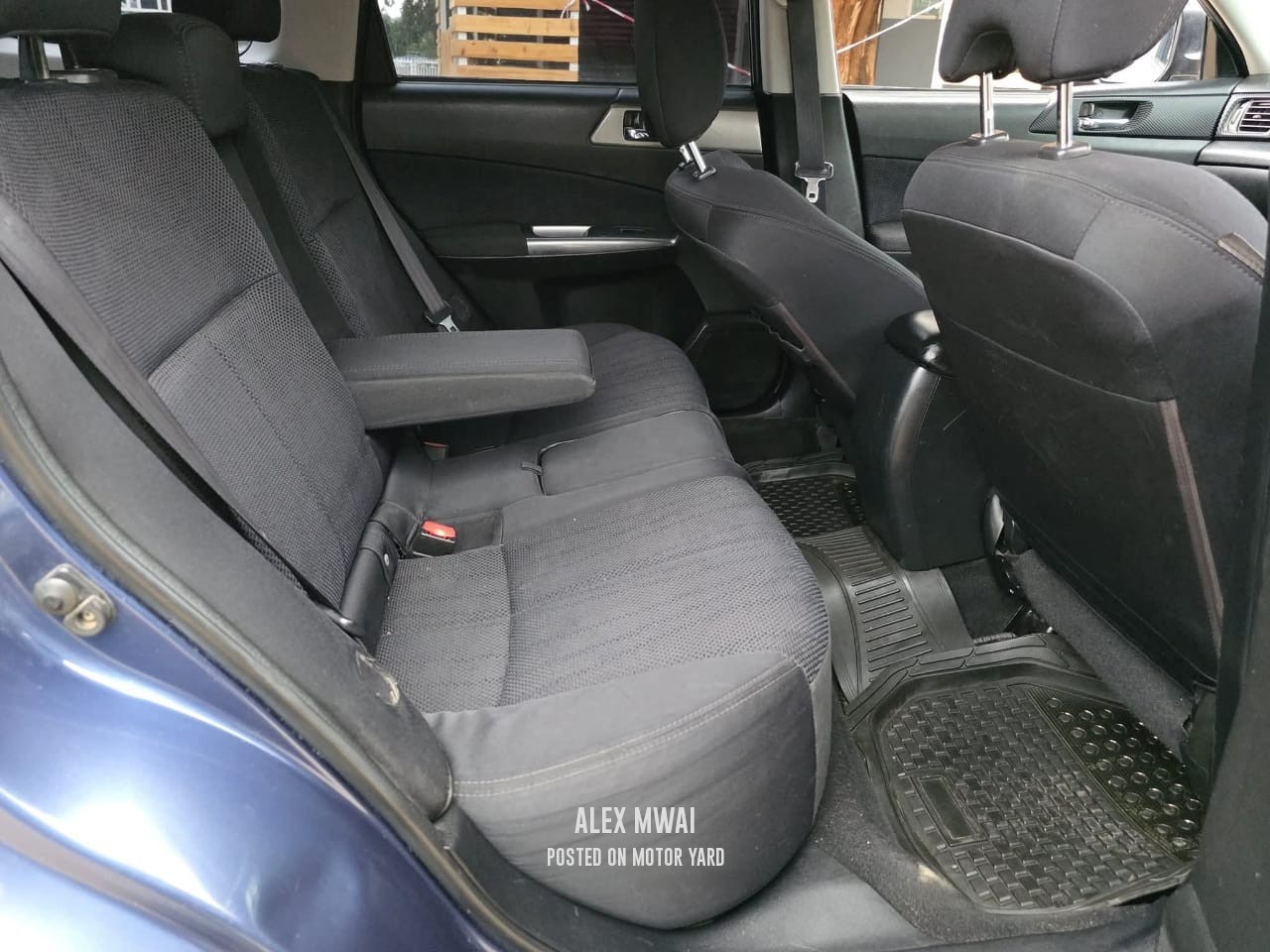 Subaru Forester 2011 Blue