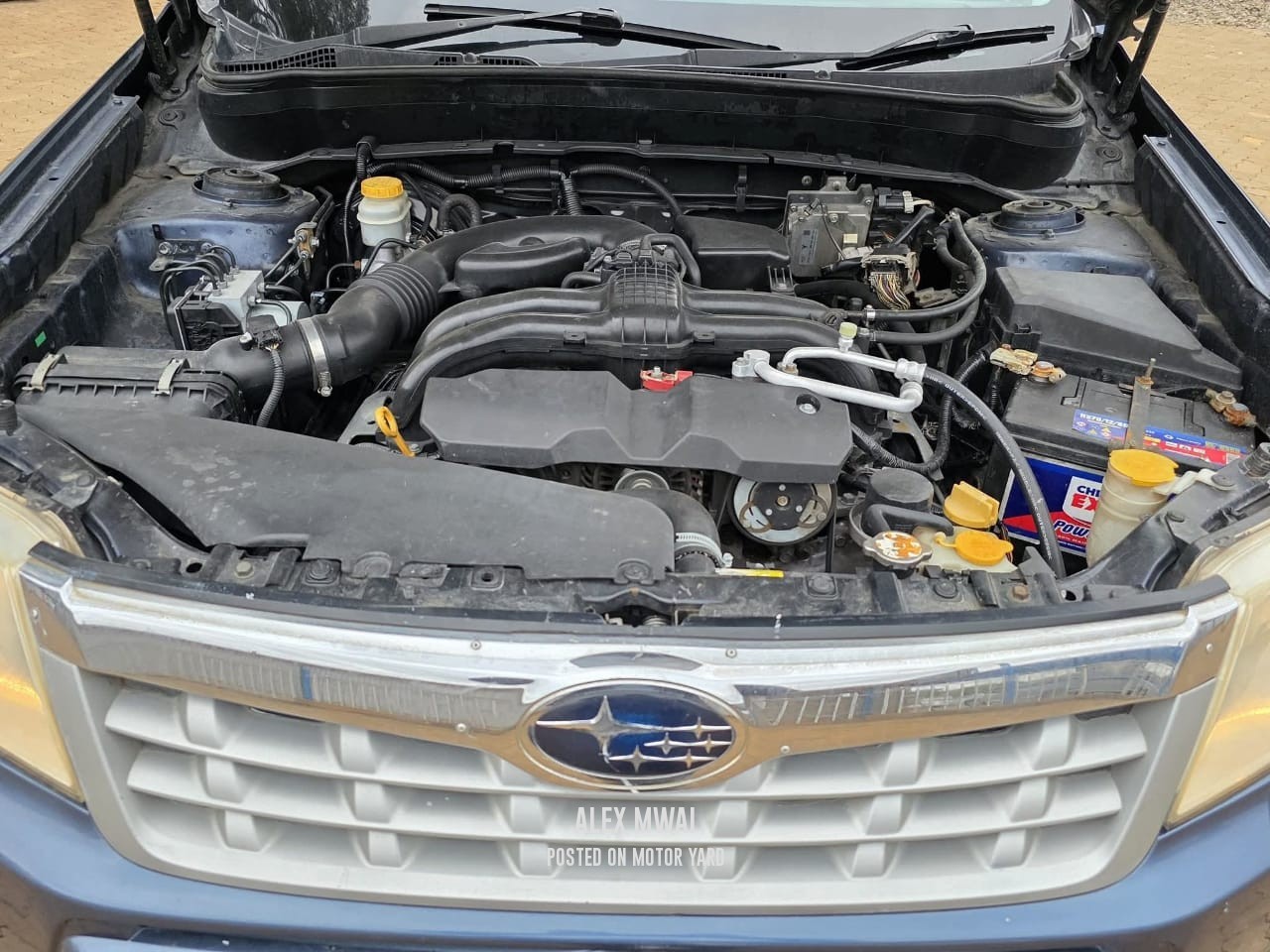 Subaru Forester 2011 Blue