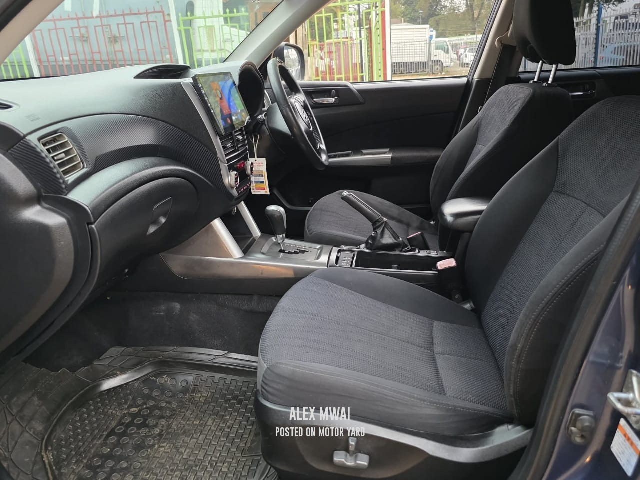 Subaru Forester 2011 Blue