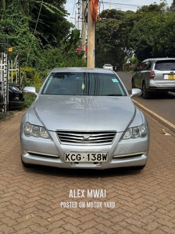 Toyota Mark X 2011 Silver