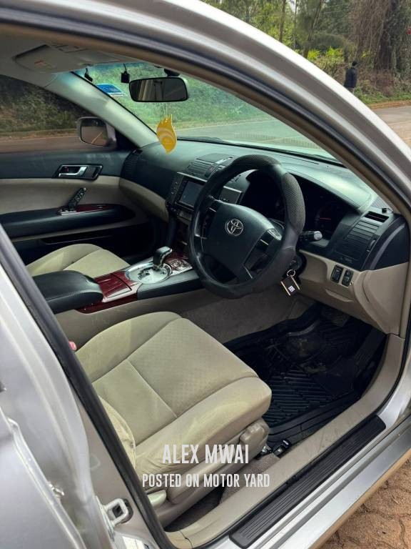 Toyota Mark X 2011 Silver