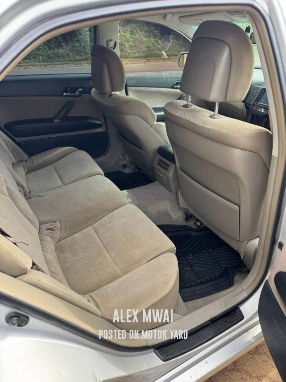 Toyota Mark X 2011 Silver