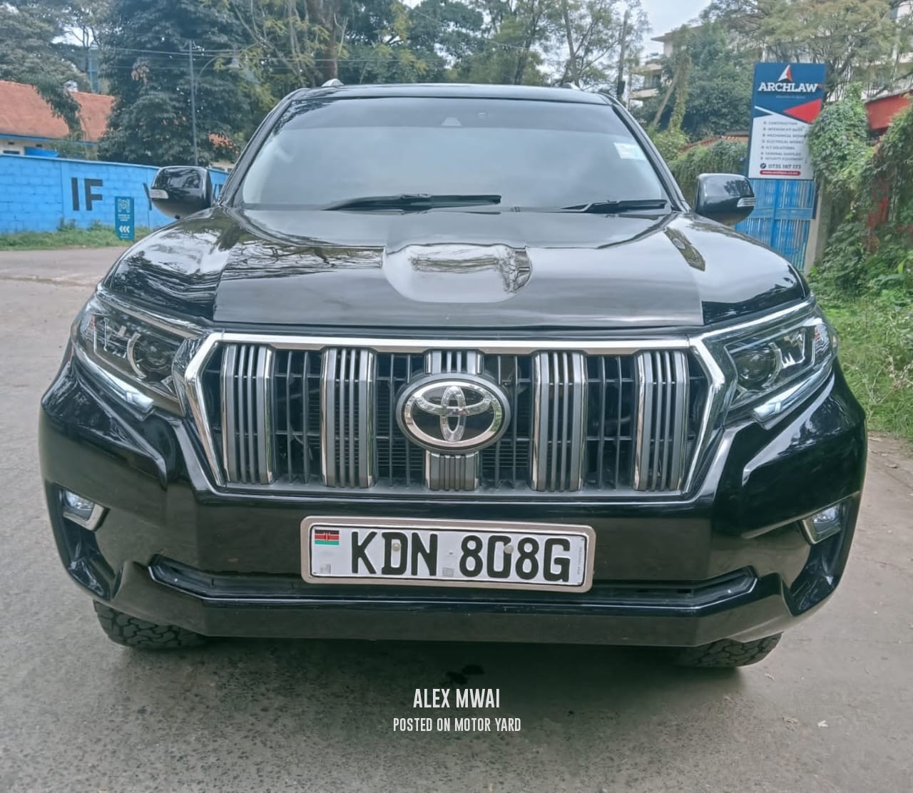 Toyota Land Cruiser Prado VXL 2018 Black