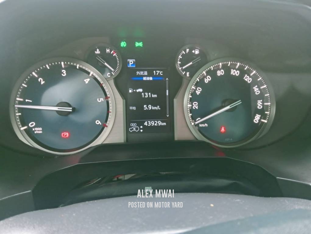 Toyota Land Cruiser Prado VXL 2018 Black