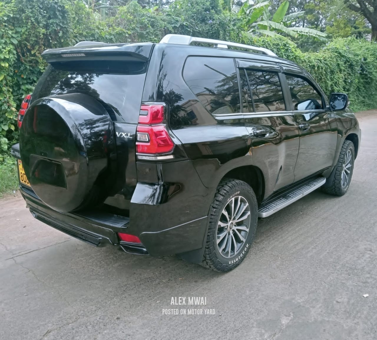 Toyota Land Cruiser Prado VXL 2018 Black