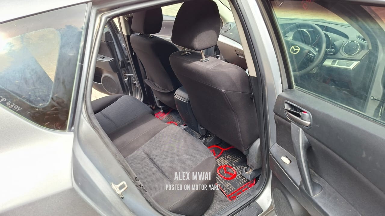 Mazda Axela 2010 Blue