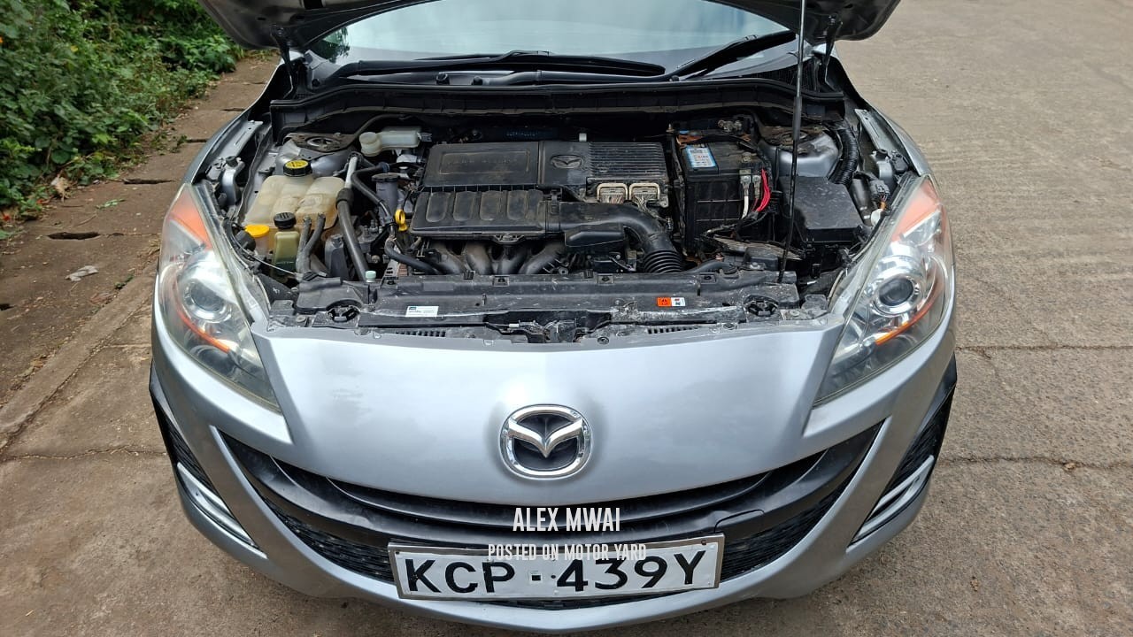 Mazda Axela 2010 Blue