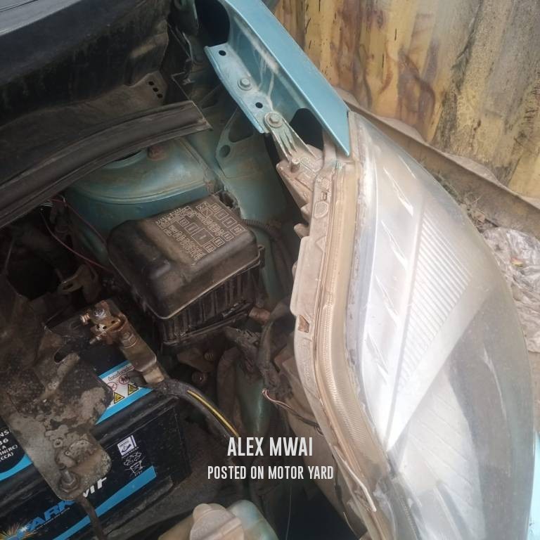 Toyota Passo Sette 2012 Blue