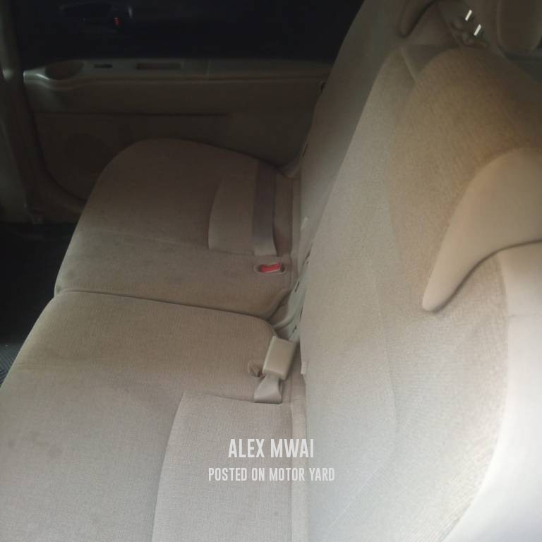 Toyota Passo Sette 2012 Blue