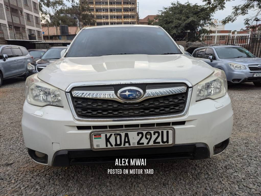 Subaru Forester 2014 White