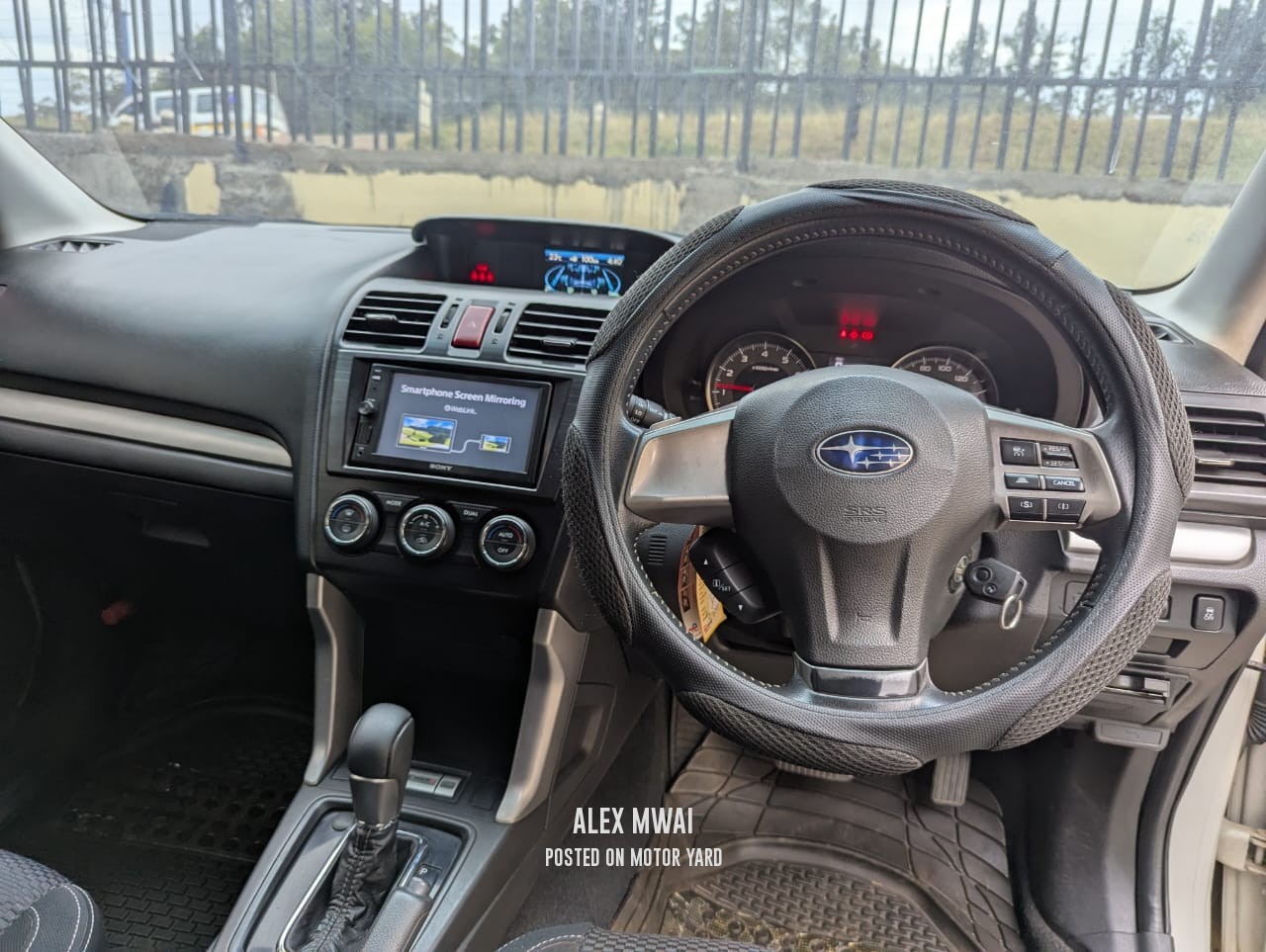 Subaru Forester 2014 White