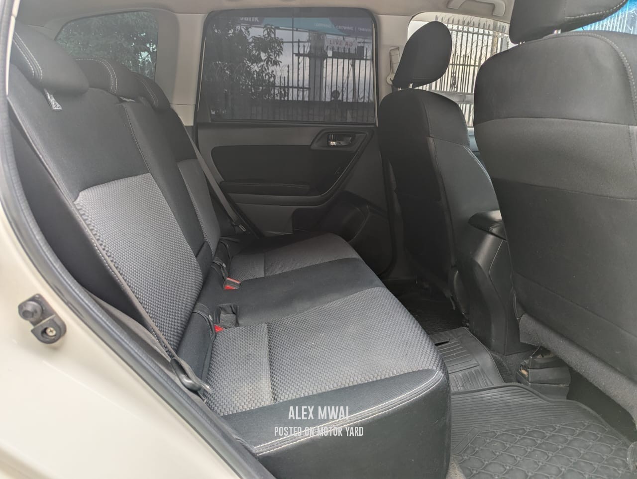 Subaru Forester 2014 White