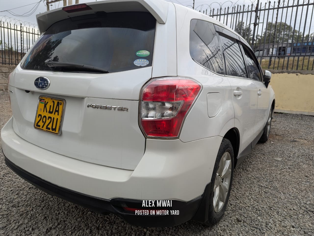 Subaru Forester 2014 White