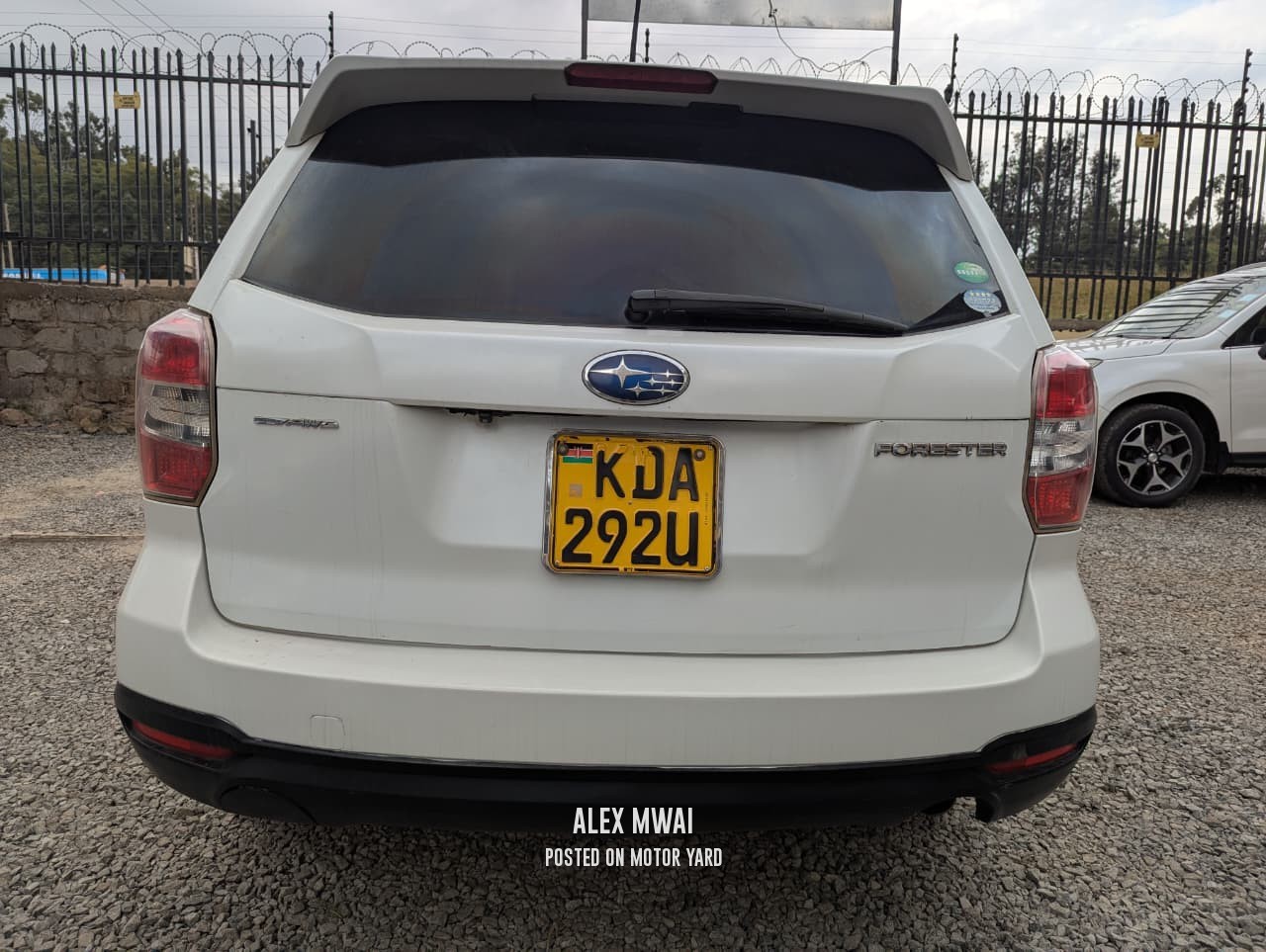 Subaru Forester 2014 White