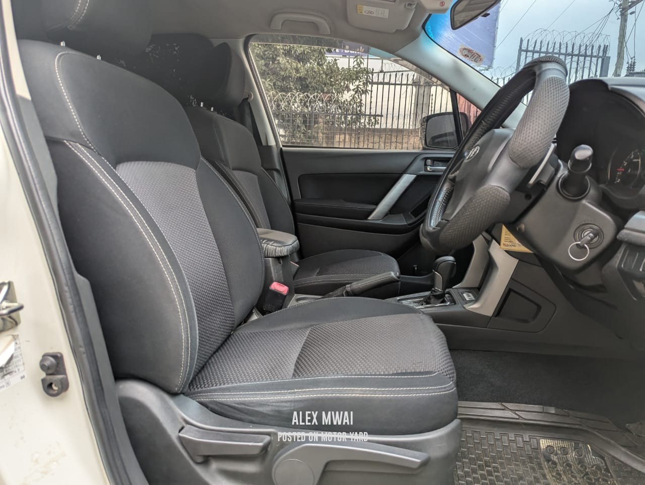 Subaru Forester 2014 White