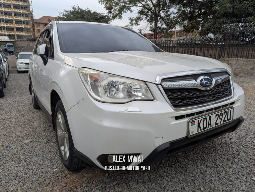 Subaru Forester 2014 White