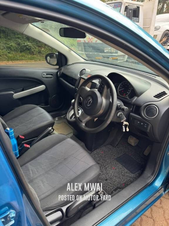 Mazda Demio 2012 Blue