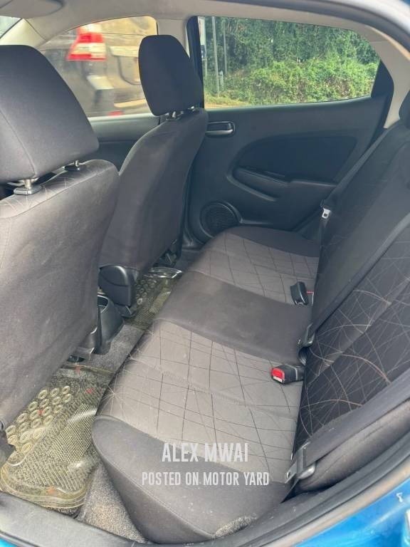 Mazda Demio 2012 Blue