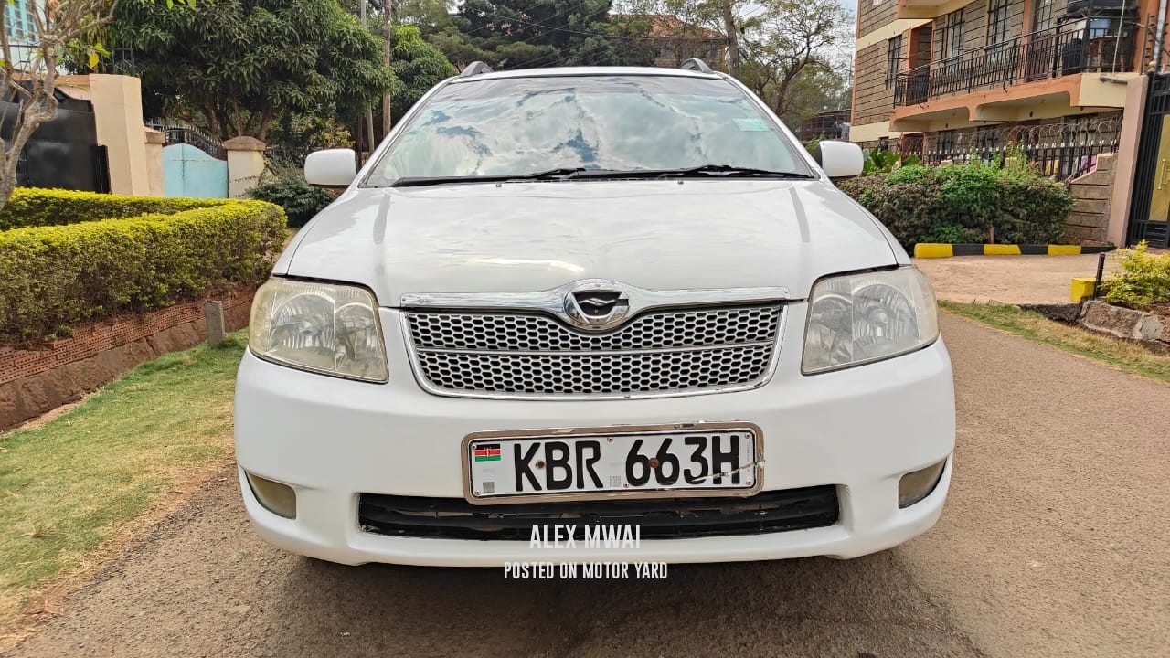 Toyota Fielder 2005 White