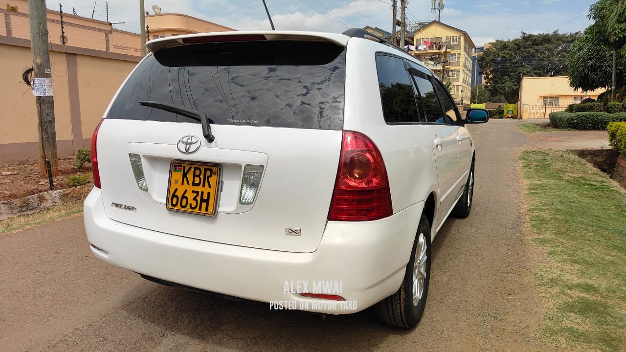 Toyota Fielder 2005 White