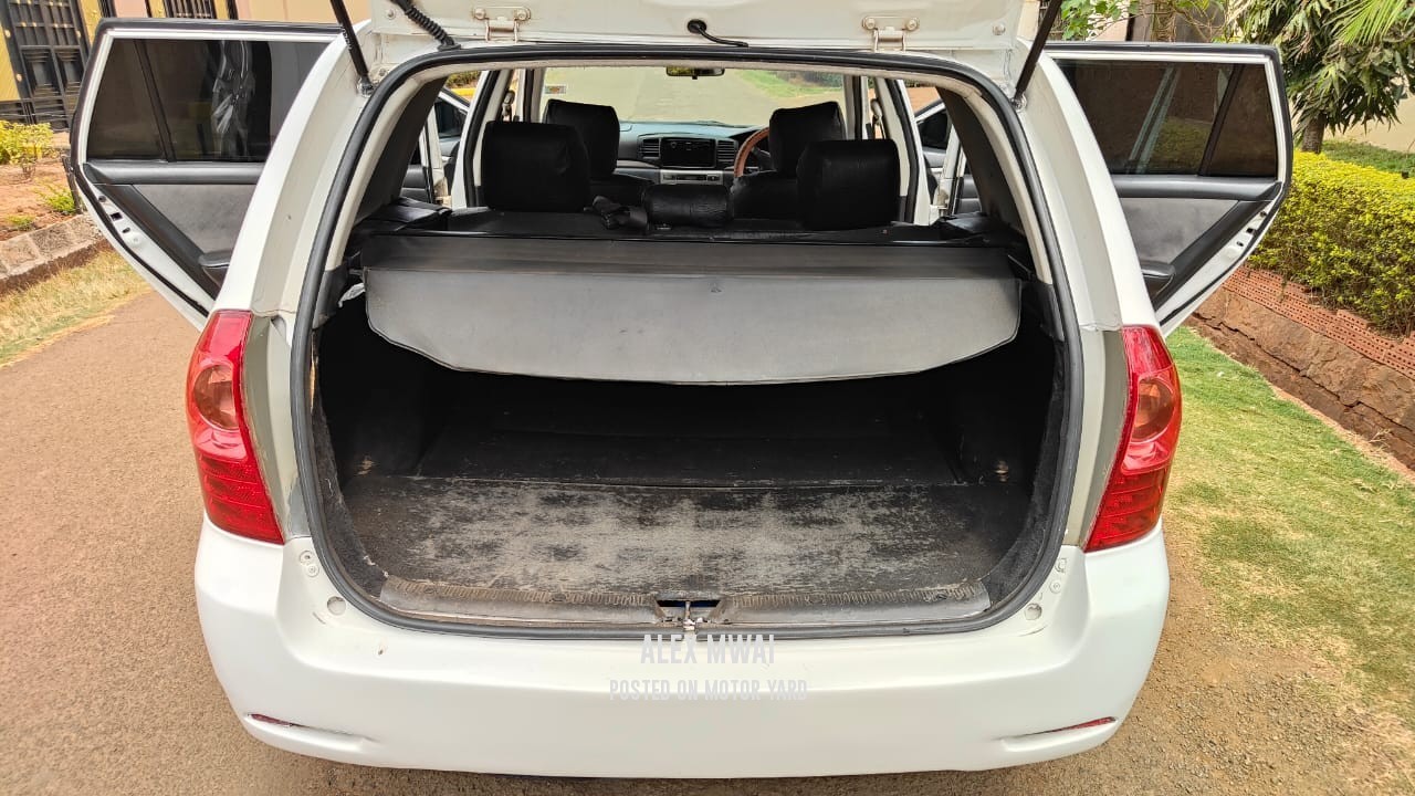 Toyota Fielder 2005 White