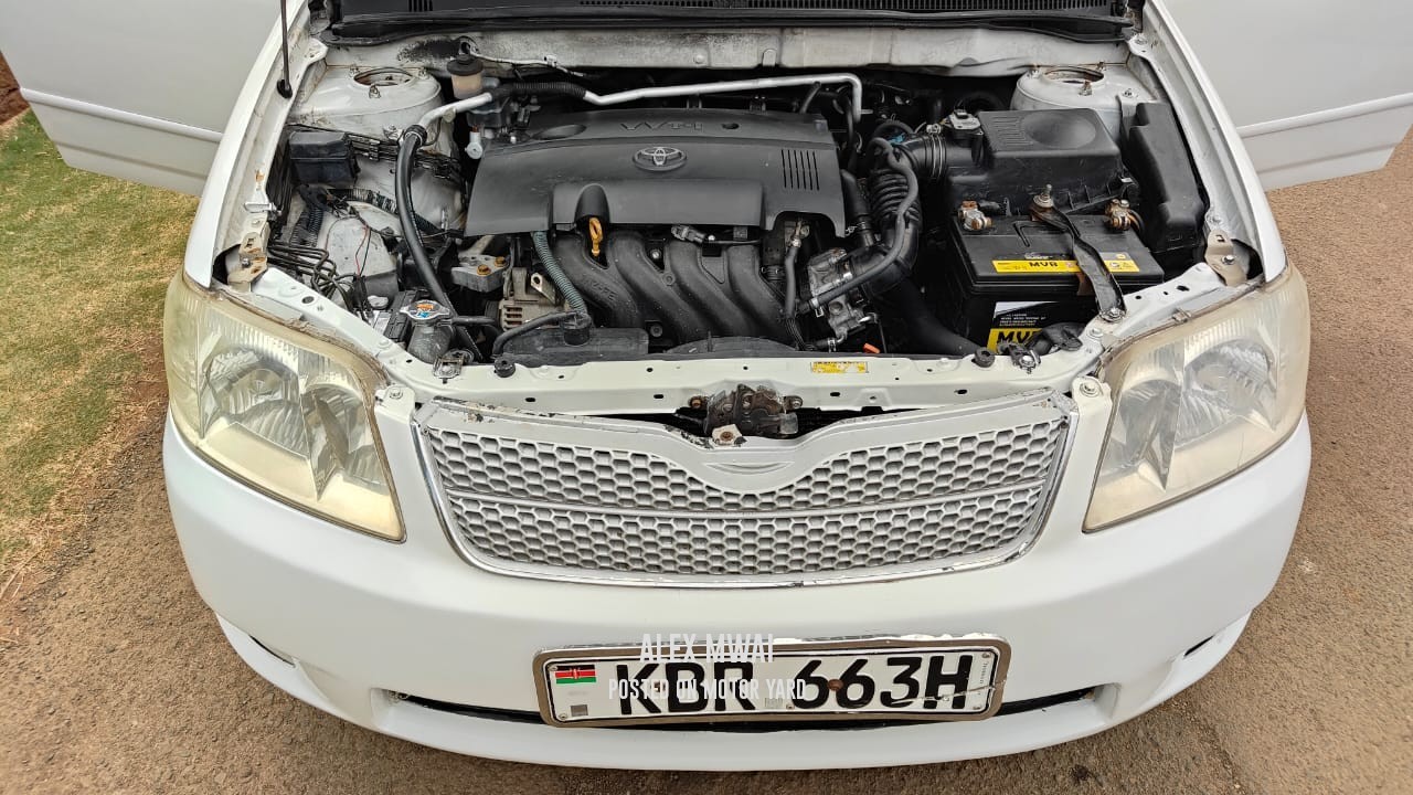 Toyota Fielder 2005 White