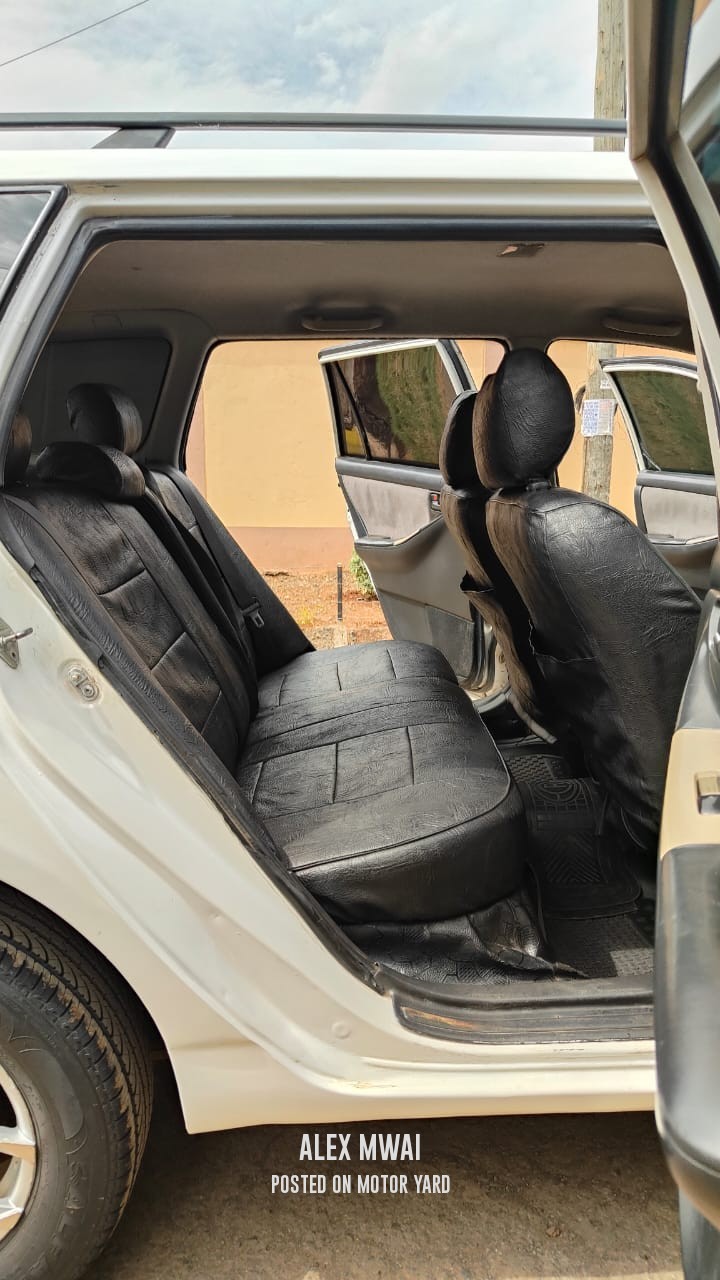 Toyota Fielder 2005 White