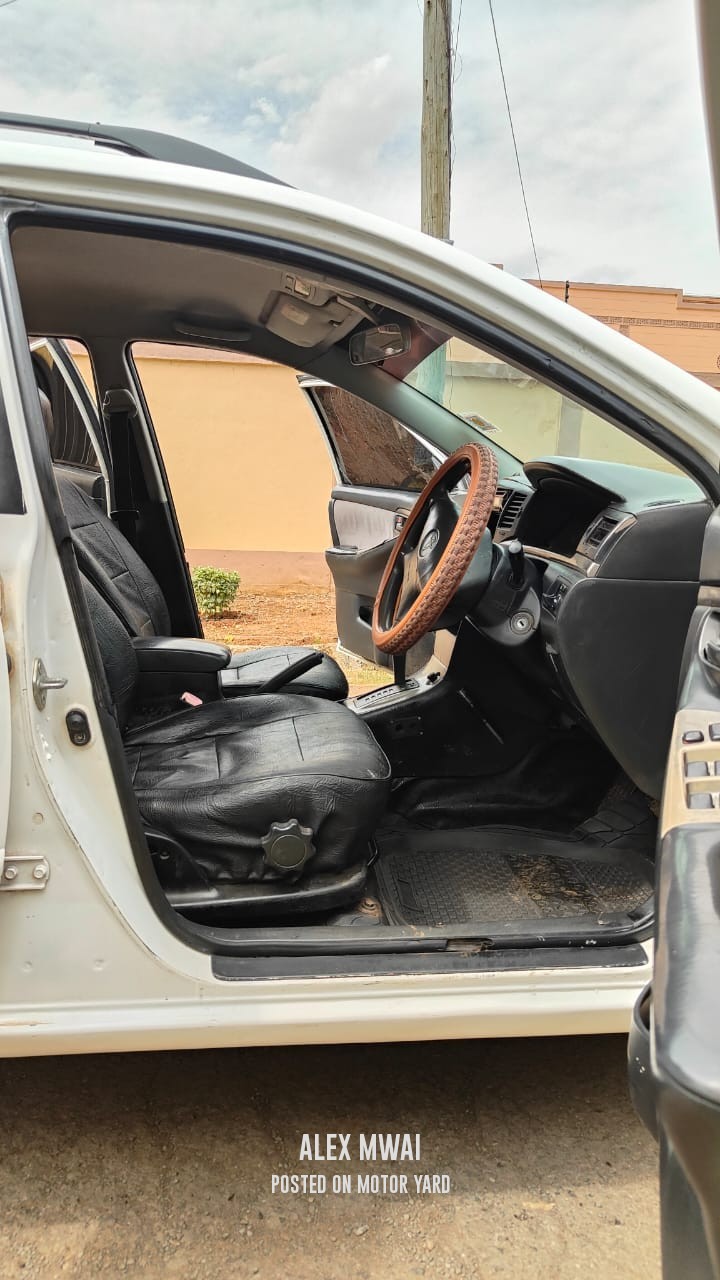 Toyota Fielder 2005 White