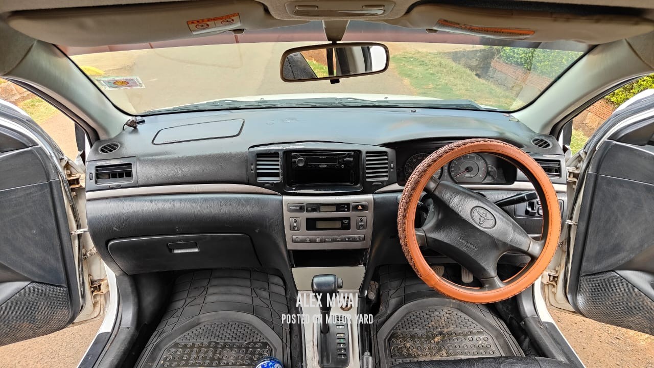 Toyota Fielder 2005 White