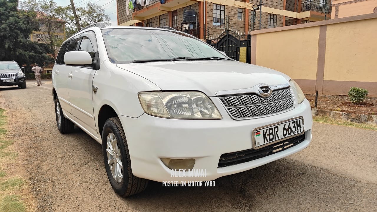 Toyota Fielder 2005 White