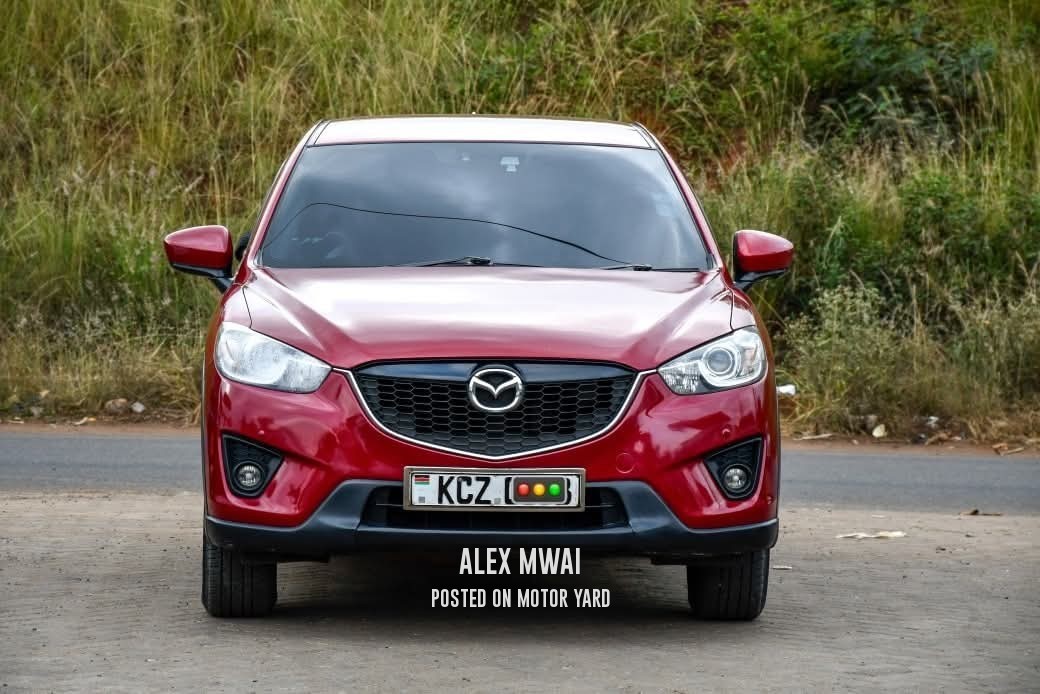 Mazda CX-5 2016 Red