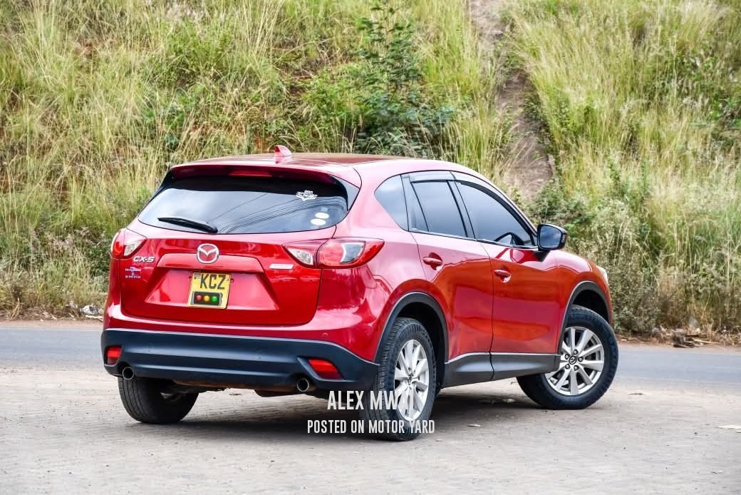 Mazda CX-5 2016 Red